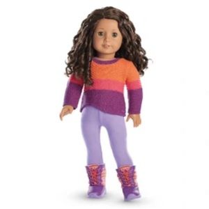 American Girl Warm Winter Outfit